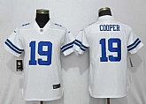 Women Nike Cowboys 19 Amari Cooper White Vapor Untouchable Limited Jersey,baseball caps,new era cap wholesale,wholesale hats